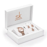Coffret montre à Quartz élégant avec collier – | lasanderss.store