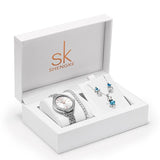 Coffret montre à Quartz élégant avec collier – | lasanderss.store