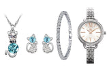 Coffret montre à Quartz élégant avec collier – | lasanderss.store