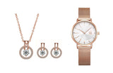 Coffret montre à Quartz élégant avec collier – | lasanderss.store