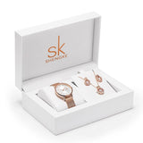 Coffret montre à Quartz élégant avec collier – | lasanderss.store