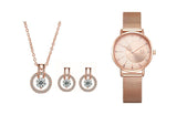 Coffret montre à Quartz élégant avec collier – | lasanderss.store
