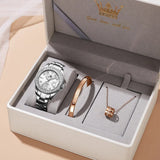 Coffret montre et un bracelet élégants pour femme – | lasanderss.store