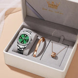 Coffret montre et un bracelet élégants pour femme – | lasanderss.store