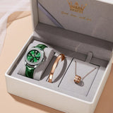 Coffret montre et un bracelet élégants pour femme – | lasanderss.store