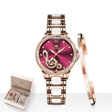 Coffret Montre mécanique luxueuse pour femmes – | lasanderss.store