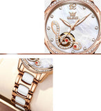Coffret Montre mécanique luxueuse pour femmes – | lasanderss.store