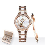 Coffret Montre mécanique luxueuse pour femmes – | lasanderss.store
