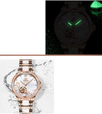 Coffret Montre mécanique luxueuse pour femmes – | lasanderss.store