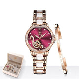 Coffret Montre mécanique luxueuse pour femmes – | lasanderss.store