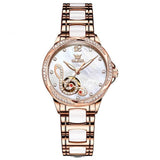Coffret Montre mécanique luxueuse pour femmes – | lasanderss.store