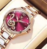 Coffret Montre mécanique luxueuse pour femmes – | lasanderss.store