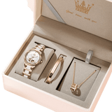 Coffret montre mécaniques Design Romantique bracelet céramique pour femme – | lasanderss.store