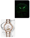 Coffret montre mécaniques Design Romantique bracelet céramique pour femme – | lasanderss.store