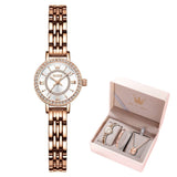 Coffret Montre pour femmes avec bracelet - collier élégant – | lasanderss.store