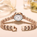 Coffret Montre pour femmes avec bracelet - collier élégant – | lasanderss.store