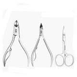 coupe - ongles ensemble en acier inoxydable Kit manucure – | lasanderss.store