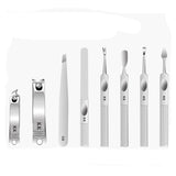 coupe - ongles ensemble en acier inoxydable Kit manucure – | lasanderss.store