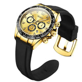 Couple Montres homme et femme assorties, élégantes et modernes – Bracelet silicone affichage lumineux date automatique – | lasanderss.store