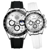 Couple Montres homme et femme assorties, élégantes et modernes – Bracelet silicone affichage lumineux date automatique – | lasanderss.store