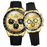 Couple Montres homme et femme assorties, élégantes et modernes – Bracelet silicone affichage lumineux date automatique – | lasanderss.store