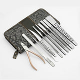 Couteau de pédicure professionnels 10 Pcs – | lasanderss.store