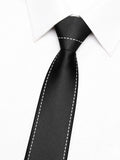 Cravate Fermeture Éclair 7cm Homme - Pratique et Élégante Pré - Nouée – Cravate homme | lasanderss.store