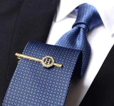 Cravate Homme 8cm Large avec Pince à Cravate - Ensemble Élégant Professionnel – | lasanderss.store