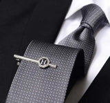 Cravate Homme 8cm Large avec Pince à Cravate - Ensemble Élégant Professionnel – | lasanderss.store
