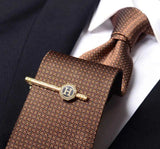 Cravate Homme 8cm Large avec Pince à Cravate - Ensemble Élégant Professionnel – | lasanderss.store