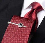 Cravate Homme 8cm Large avec Pince à Cravate - Ensemble Élégant Professionnel – | lasanderss.store