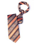 Cravate Marron Homme Élégante - Style Chaleureux et Sophistiqué – | lasanderss.store