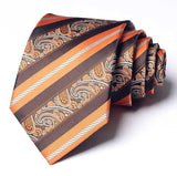 Cravate Marron Homme Élégante - Style Chaleureux et Sophistiqué – | lasanderss.store