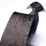 Cravate Marron Homme Élégante - Style Chaleureux et Sophistiqué – | lasanderss.store