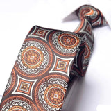Cravate Marron Homme Élégante - Style Chaleureux et Sophistiqué – | lasanderss.store