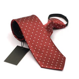 Cravate Mince 7cm Fermeture Éclair - Pratique Élégante Toutes Occasions – | lasanderss.store