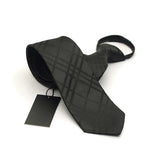 Cravate Mince 7cm Fermeture Éclair - Pratique Élégante Toutes Occasions – | lasanderss.store