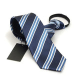 Cravate Mince 7cm Fermeture Éclair - Pratique Élégante Toutes Occasions – | lasanderss.store