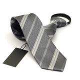 Cravate Mince 7cm Fermeture Éclair - Pratique Élégante Toutes Occasions – | lasanderss.store