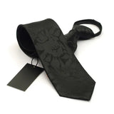 Cravate Mince 7cm Fermeture Éclair - Pratique Élégante Toutes Occasions – | lasanderss.store