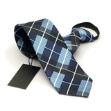 Cravate Mince 7cm Fermeture Éclair - Pratique Élégante Toutes Occasions – | lasanderss.store