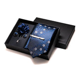 Cravate mouchoir et manchette assortis – coffret cravate | lasanderss.store