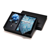 Cravate mouchoir et manchette assortis – coffret cravate | lasanderss.store