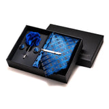 Cravate mouchoir et manchette assortis – coffret cravate | lasanderss.store