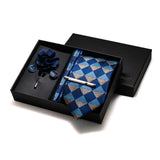 Cravate mouchoir et manchette assortis – coffret cravate | lasanderss.store