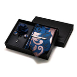 Cravate mouchoir et manchette assortis – coffret cravate | lasanderss.store