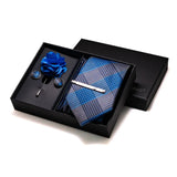 Cravate mouchoir et manchette assortis – coffret cravate | lasanderss.store