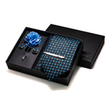 Cravate mouchoir et manchette assortis – coffret cravate | lasanderss.store