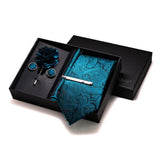 Cravate mouchoir et manchette assortis – coffret cravate | lasanderss.store