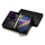 Cravate mouchoir et manchette assortis – coffret cravate | lasanderss.store